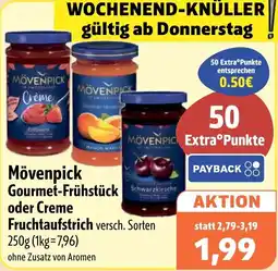 Aktiv Irma Mövenpick Gourmet-Frühstück oder Creme Fruchtaufstrich Angebot