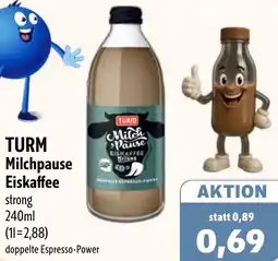 Aktiv Irma TURM Milchpause Eiskaffee Angebot