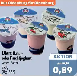 Aktiv Irma Diers Natur- oder Fruchtjoghurt Angebot