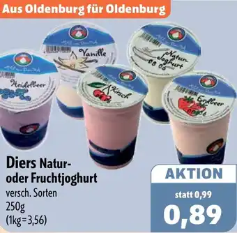 Aktiv Irma Diers Natur- oder Fruchtjoghurt Angebot