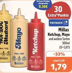 Aktiv Irma Millas Ketchup, Mayo Angebot