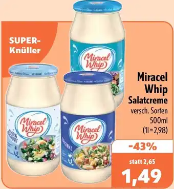 Aktiv Irma Miracel Whip Salatcreme Angebot