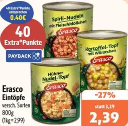 Aktiv Irma Erasco Eintöpfe Angebot