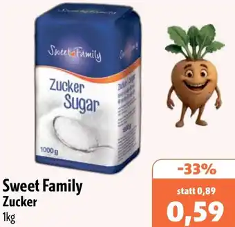 Aktiv Irma Sweet Family Zucker Angebot