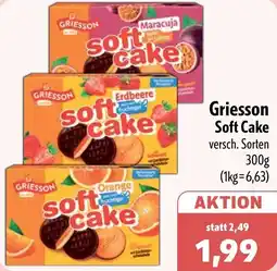 Aktiv Irma Griesson Soft Cake Angebot