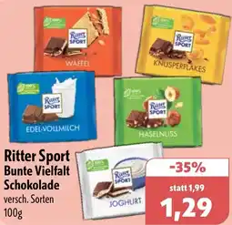Aktiv Irma Ritter Sport Bunte Vielfalt Schokolade Angebot