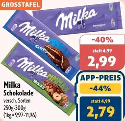 Aktiv Irma Milka Schokolade Angebot