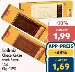 Aktiv Irma Leibniz Choco Kekse Angebot