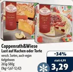 Aktiv Irma Coppenrath&Wiese Lust auf Kuchen oder Torte Angebot