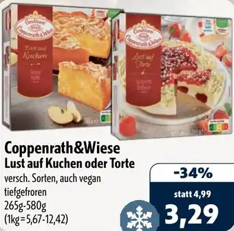 Aktiv Irma Coppenrath&Wiese Lust auf Kuchen oder Torte Angebot