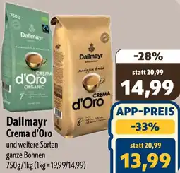 Aktiv Irma Dallmayr Crema d'Oro Angebot