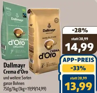 Aktiv Irma Dallmayr Crema d'Oro Angebot