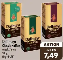 Aktiv Irma Dallmayr Classic Kaffee Angebot