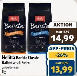 Aktiv Irma Melitta Barista Classic Kaffee Angebot