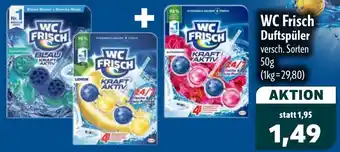Aktiv Irma WC Frisch Duftspüler Angebot