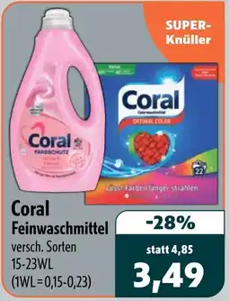 Aktiv Irma Coral Feinwaschmittel Angebot