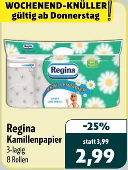 Aktiv Irma Regina Kamillenpapier Angebot