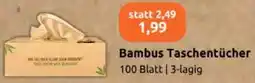 Aktiv Irma Bambus Taschentücher Angebot