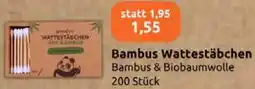 Aktiv Irma Bambus Wattestäbchen Angebot