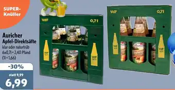 Aktiv Irma Auricher Apfel-Direktsäfte Angebot