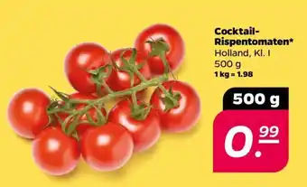 NETTO Cocktail-Rispentomaten Angebot