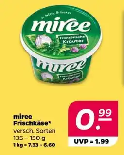 NETTO Miree Frischkäse Angebot