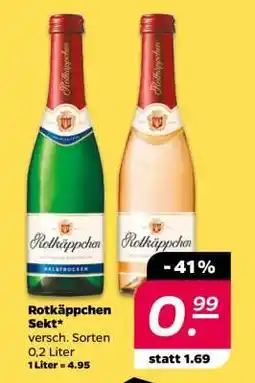 NETTO Rotkäppchen Sekt Angebot