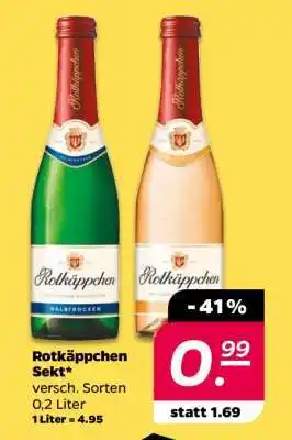 NETTO Rotkäppchen Sekt Angebot