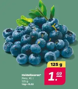 NETTO Heidelbeeren Angebot