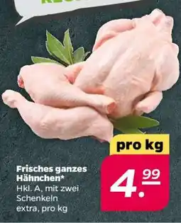 NETTO Frisches ganzes Hähnchen Angebot
