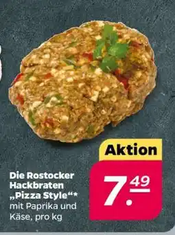 NETTO Die Rostocker Hackbraten 'Pizza Style' Angebot