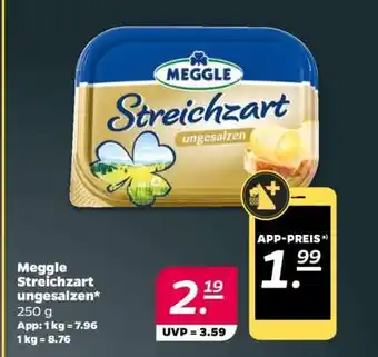 NETTO Meggle Streichzart ungesalzen Angebot