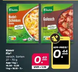 NETTO Knorr Fix Angebot