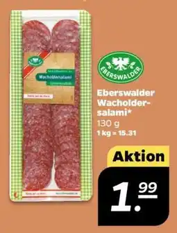 NETTO Eberswalder Wacholdersalami Angebot
