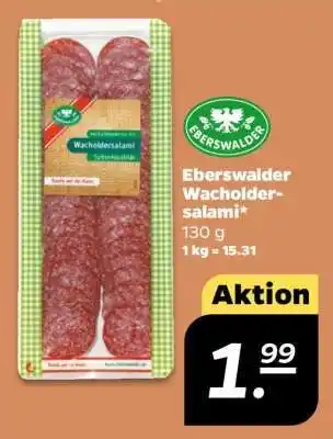 NETTO Eberswalder Wacholdersalami Angebot