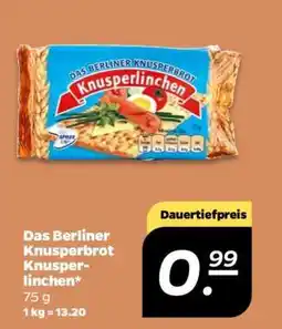 NETTO Das Berliner Knusperbrot Knusperlinchen Angebot