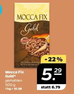 NETTO MOCCA FIX Gold Angebot