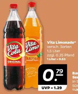 NETTO VITA Limonade Angebot