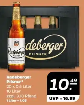 NETTO Radeberger Pilsner Angebot