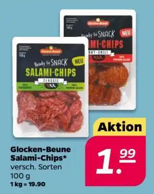 NETTO Glocken-Beune Salami-Chips Angebot