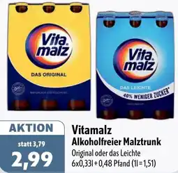 Aktiv Irma Vitamalz Alkoholfreier Malztrunk Angebot