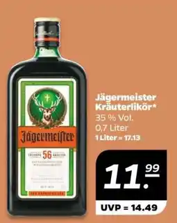 NETTO Jägermeister Kräuterlikör Angebot