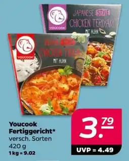 NETTO YOUCOOK Fertiggericht Angebot