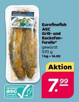 NETTO Eurofinefish ASC Grill- und Backofenforelle Angebot