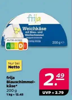 NETTO frija Blauschimmelkäse Angebot