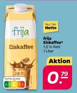 NETTO frija Eiskaffee Angebot