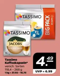 NETTO Tassimo Kaffeekapseln Angebot