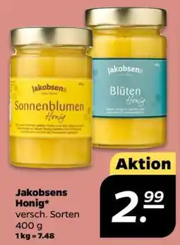 NETTO Jakobsens Honig Angebot