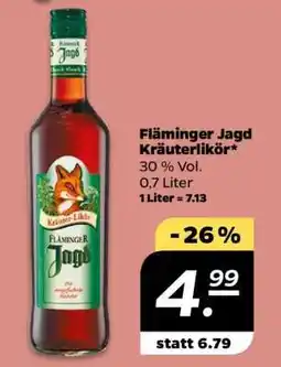 NETTO Fläminger Jagd Kräuterlikör Angebot