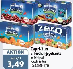 Aktiv Irma Capri-Sun Erfrischungsgetränke Angebot
